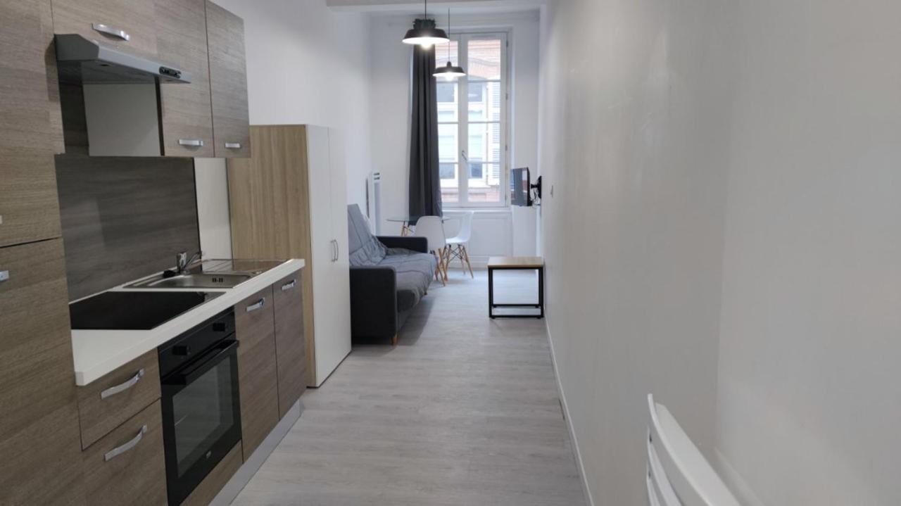 Apartamento Saint Etienne Studio Lot 7 Toulouse Exterior foto