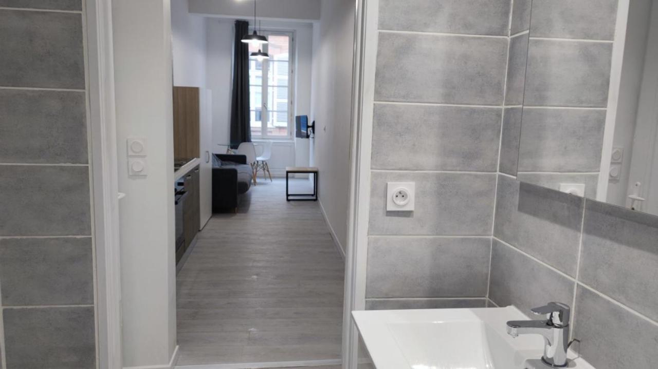 Apartamento Saint Etienne Studio Lot 7 Toulouse Exterior foto